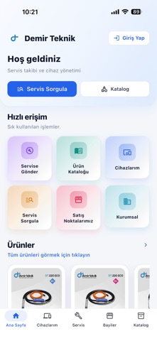 Demir Teknik screenshot