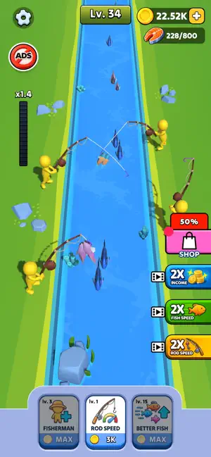 Idle Fishers screenshot 4