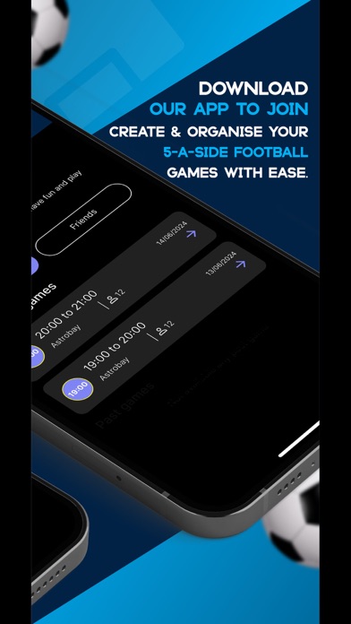 Great Game - Football Booking Screenshot
