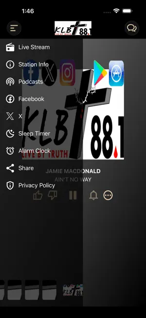 KLBT Christian Radio screenshot 2