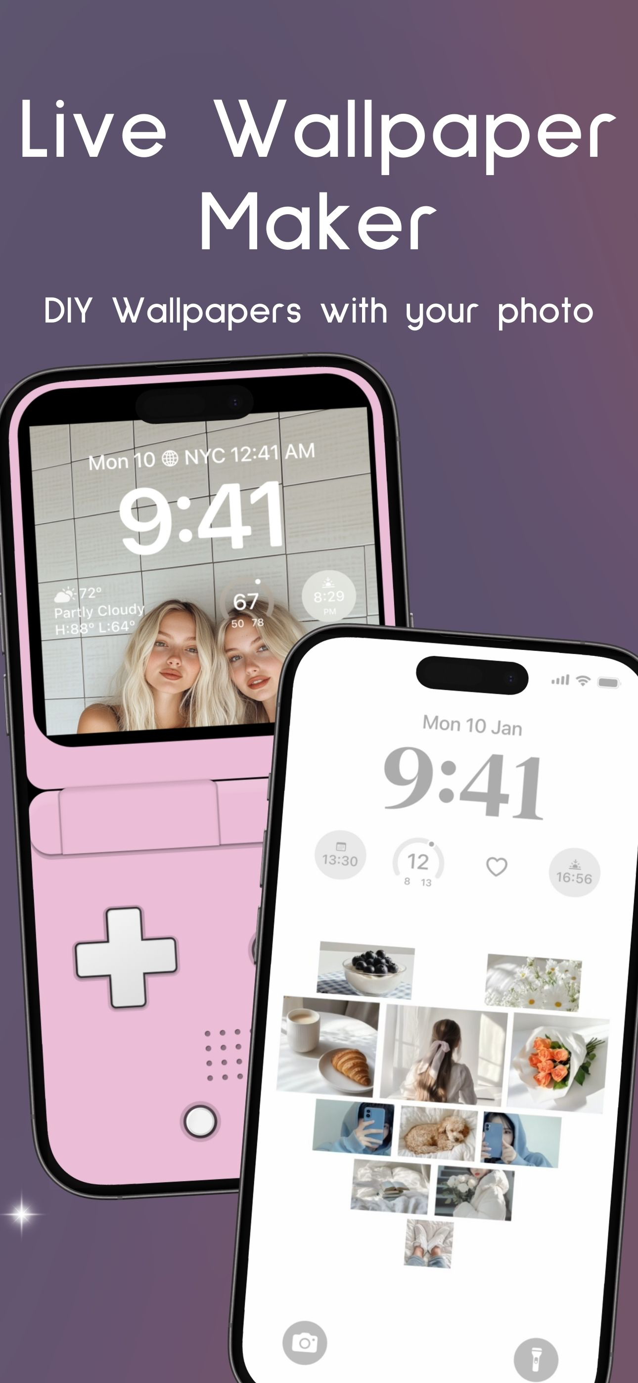 WidgetClub: Tema, Widget, Icon