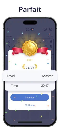 Capture d'écran de Sudoku Blast! sur iPhone 6