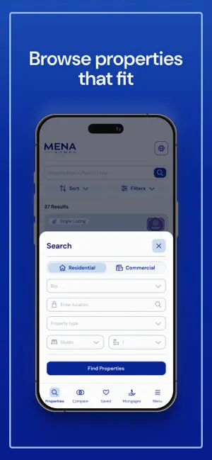 MENA Homes - UAE Real Estate screenshot 3