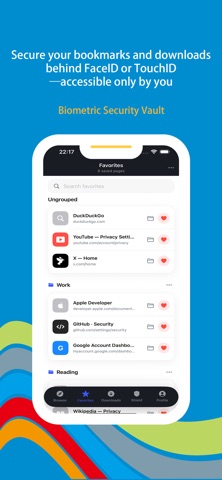 Wonder Incog - Privacy Browser Screenshot 2 of 5