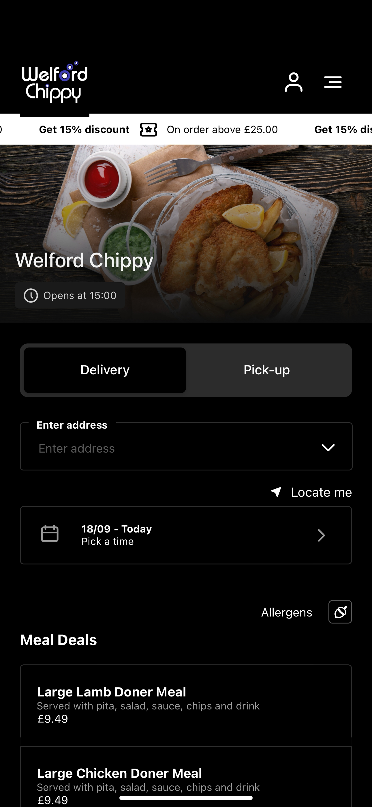 Welford Chippy screenshot 3