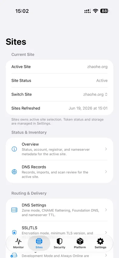 CFPanel screenshot 5