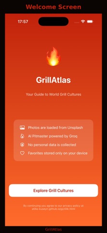 Grill Atlas screenshot