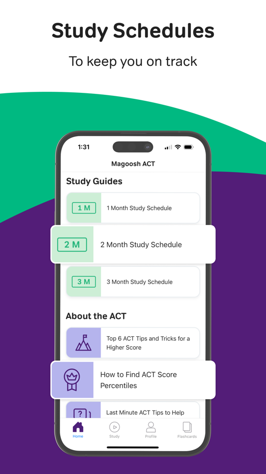 #5. ACT Prep & Practice by Magoosh (iOS) 由: Magoosh