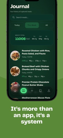 MealScanner screenshot
