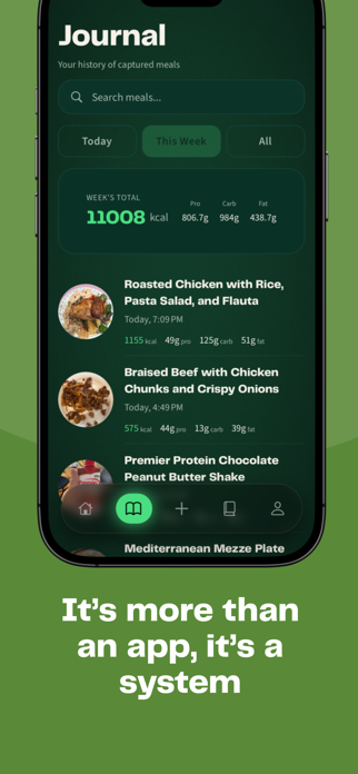 MealScanner Screenshot 5 of 6