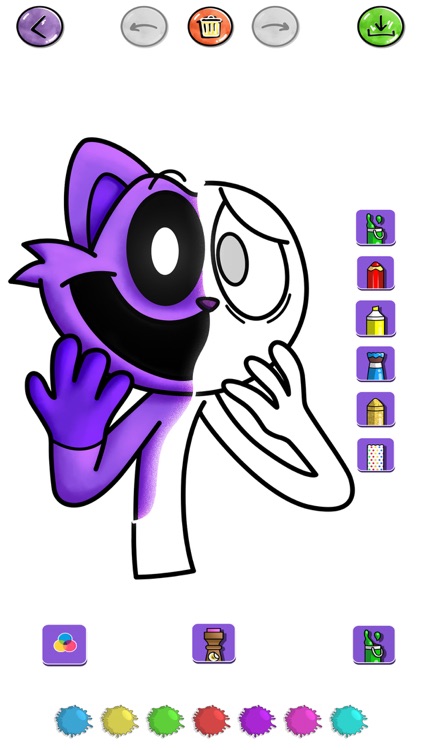 The Brainrot Animals Coloring