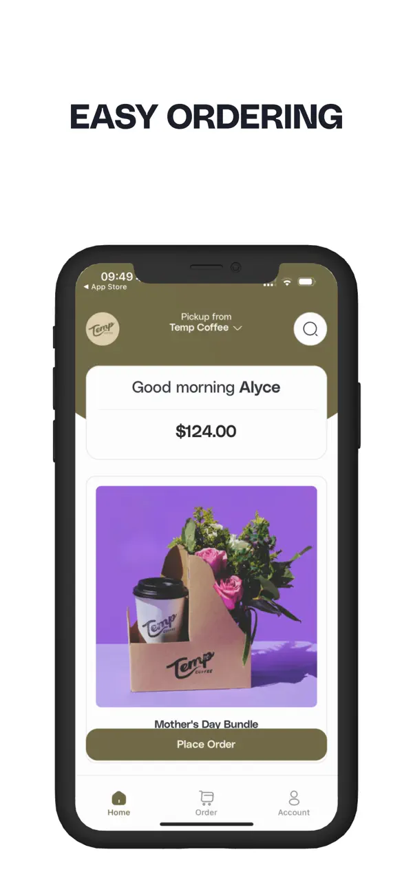 Screenshot #1 pour Temp Coffee
