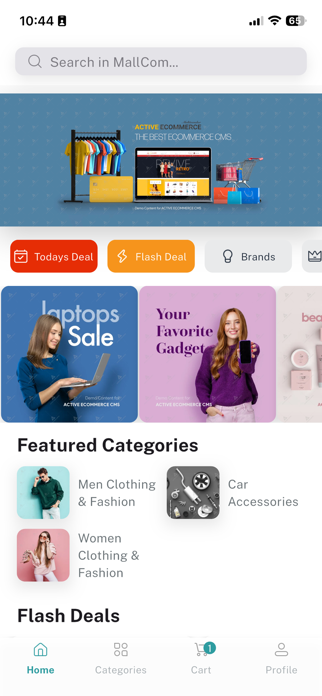 Mallcom Screenshot 1 of 4