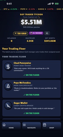 Day Trader Tycoon Screenshot 2 of 4
