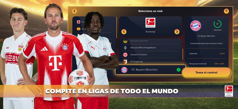 Soccer Manager 2026 - Fútbol screenshot 3