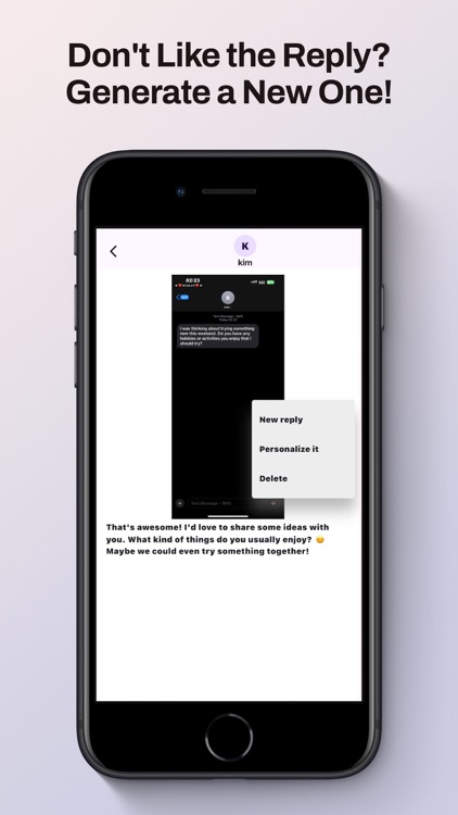 QuickReply AI screenshot-4