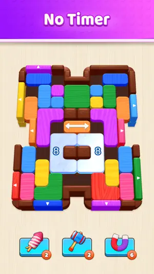 Slide Block Rush screenshot 2