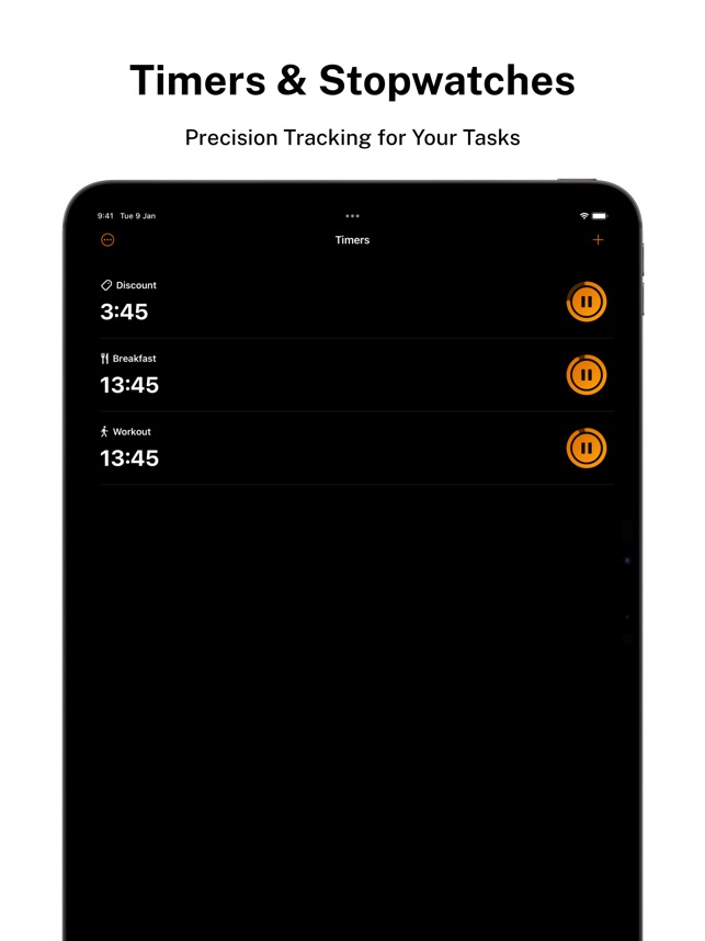 Custom Timer How To Set Timer On Apple Watch Timeris Multi Timer