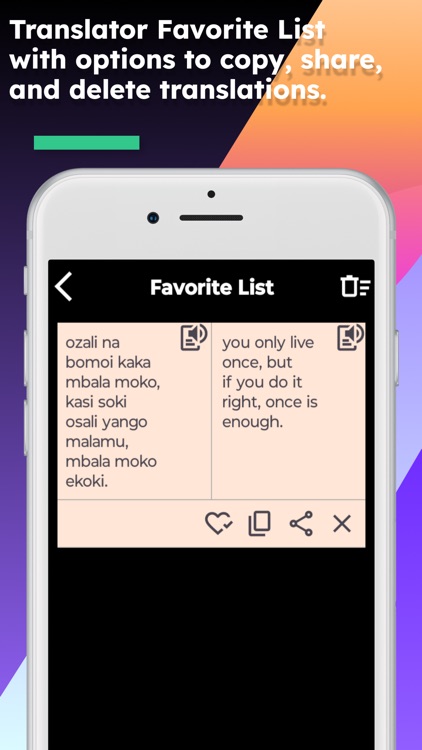 English Lingala Translator screenshot-4