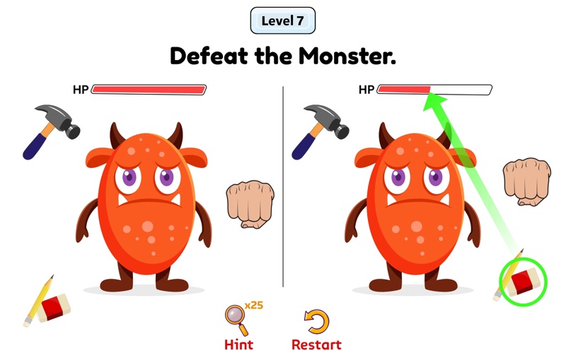 Brain Test: Puzzles for Adults Screenshot