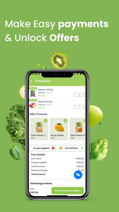 VegEase: Fruits & Veg Delivery Screenshot