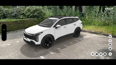 Kia Product MR Experience Screenshot