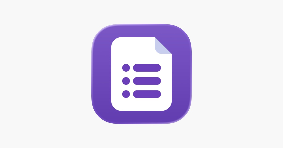 ‎App Form Builder for Google Forms - App Store