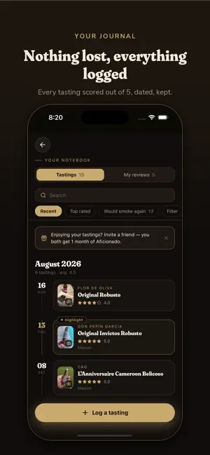 Youmidor: Cigar Humidor screenshot 4