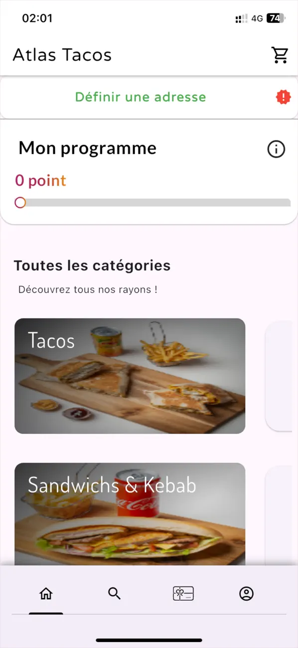 Screenshot #1 pour Atlas Tacos