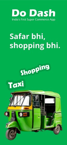 Do Dash:Essentials, Food, Taxi screenshot