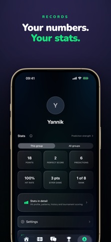 Tippr: 足球预测游戏 screenshot