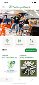 Familiensporthaus App screenshot #1 for iPhone