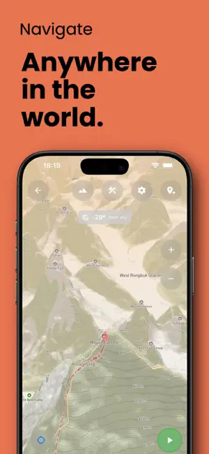 Skreppa: The Outdoors App screenshot 2
