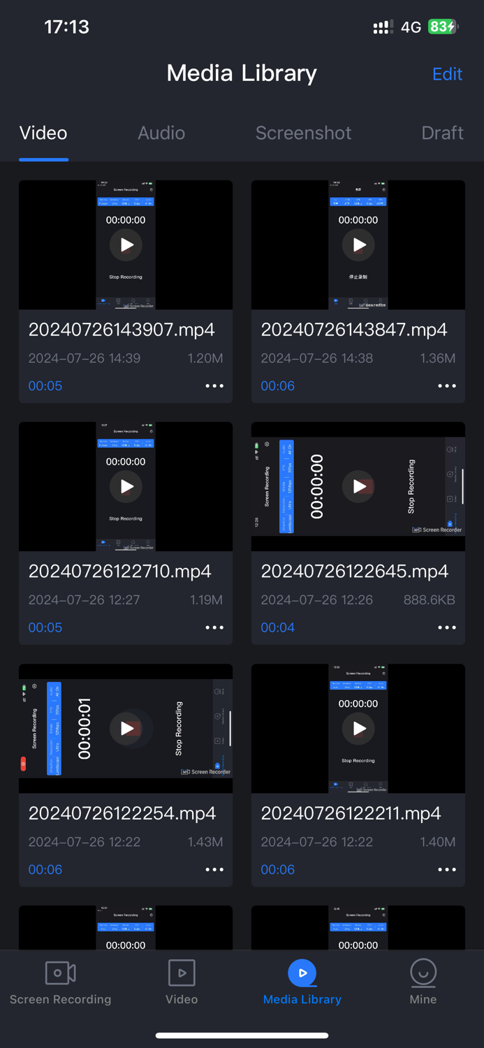 Screen Recorder - Sense Rabbit