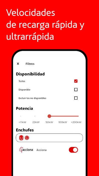 ACCIONA recarga EV Screenshot