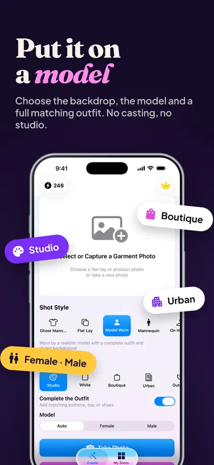 Screenshot 3 von 4 zu Apparel AI