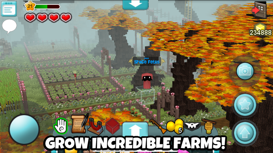 #2. Cubic Castles - Sandbox MMO (iOS) 由: Cosmic Cow