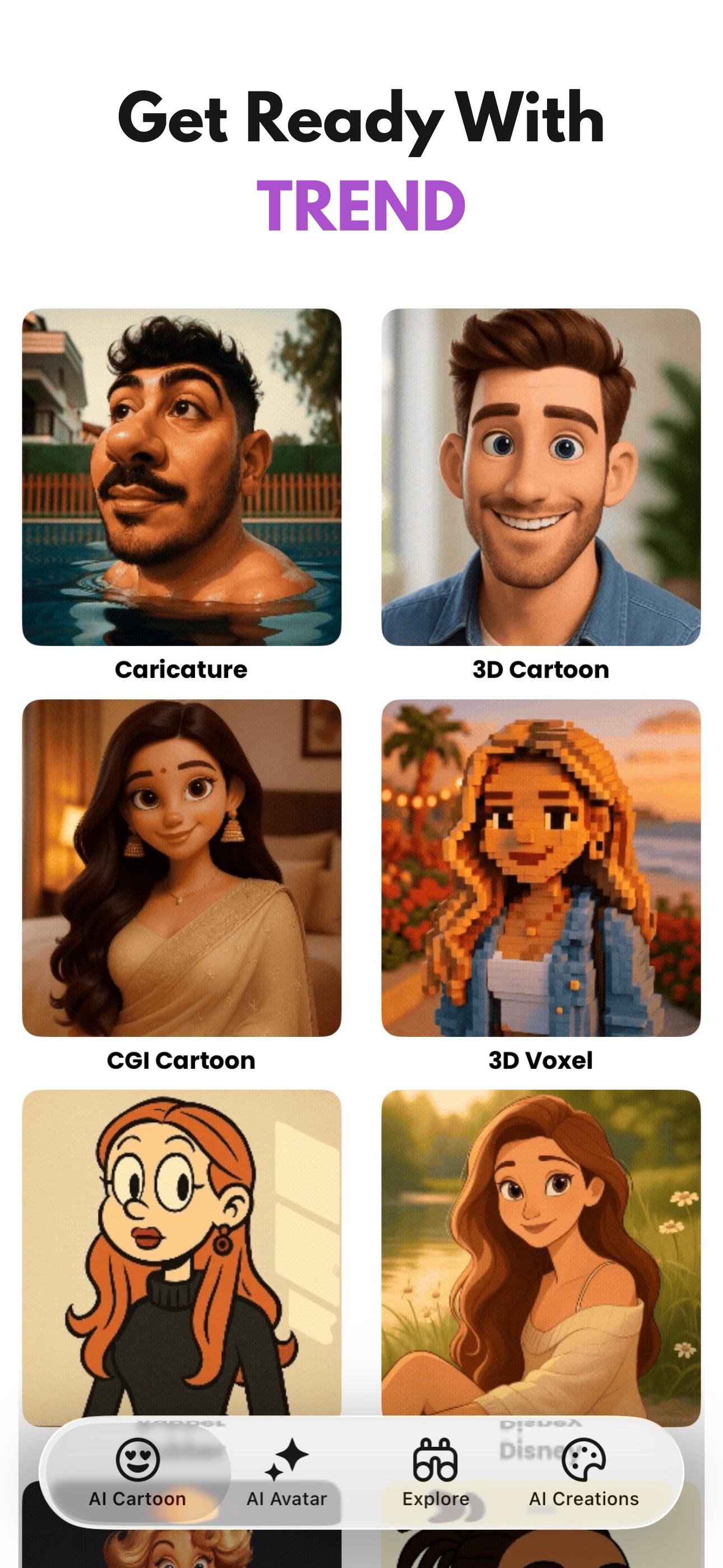 Cartoonify: AI Toon Face Maker