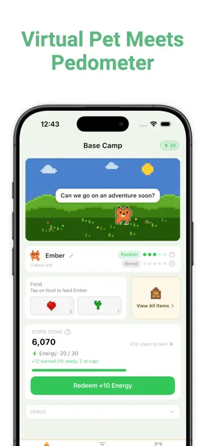 Wanderlings: Walking Pets screenshot 1