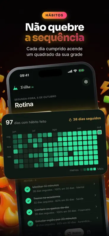 TRILHA.IA: Rotina e Finanças screenshot 2 of 10