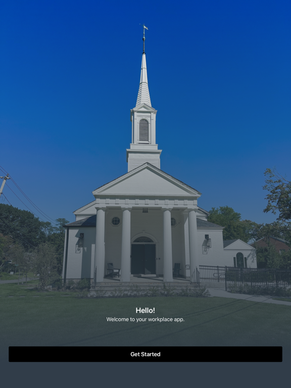 Mainspace iPad screenshot 1 - Productivity app