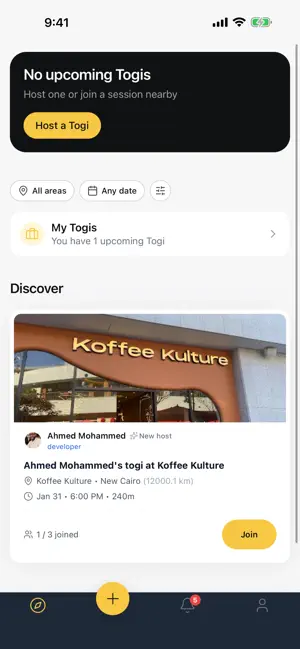 Togi - Work Alone, Together screenshot 1