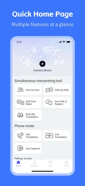 LimeVoice screenshot 1