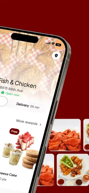 JJ Fish & Chicken To Go screenshot 2