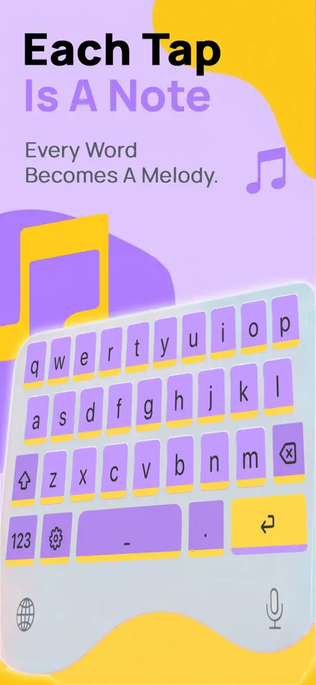 KeyKey - Musical Keyboard 音乐键盘应用截图
