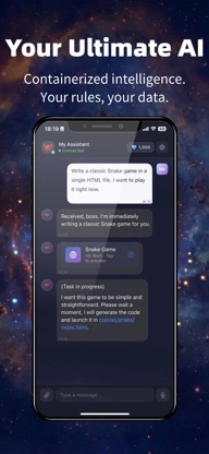 Mycrab - Private AI Agent screenshot 5