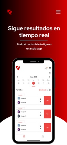 MatchRed Referees screenshot