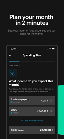 Kakeibo: Budget Mindfully Screenshot 3 of 7