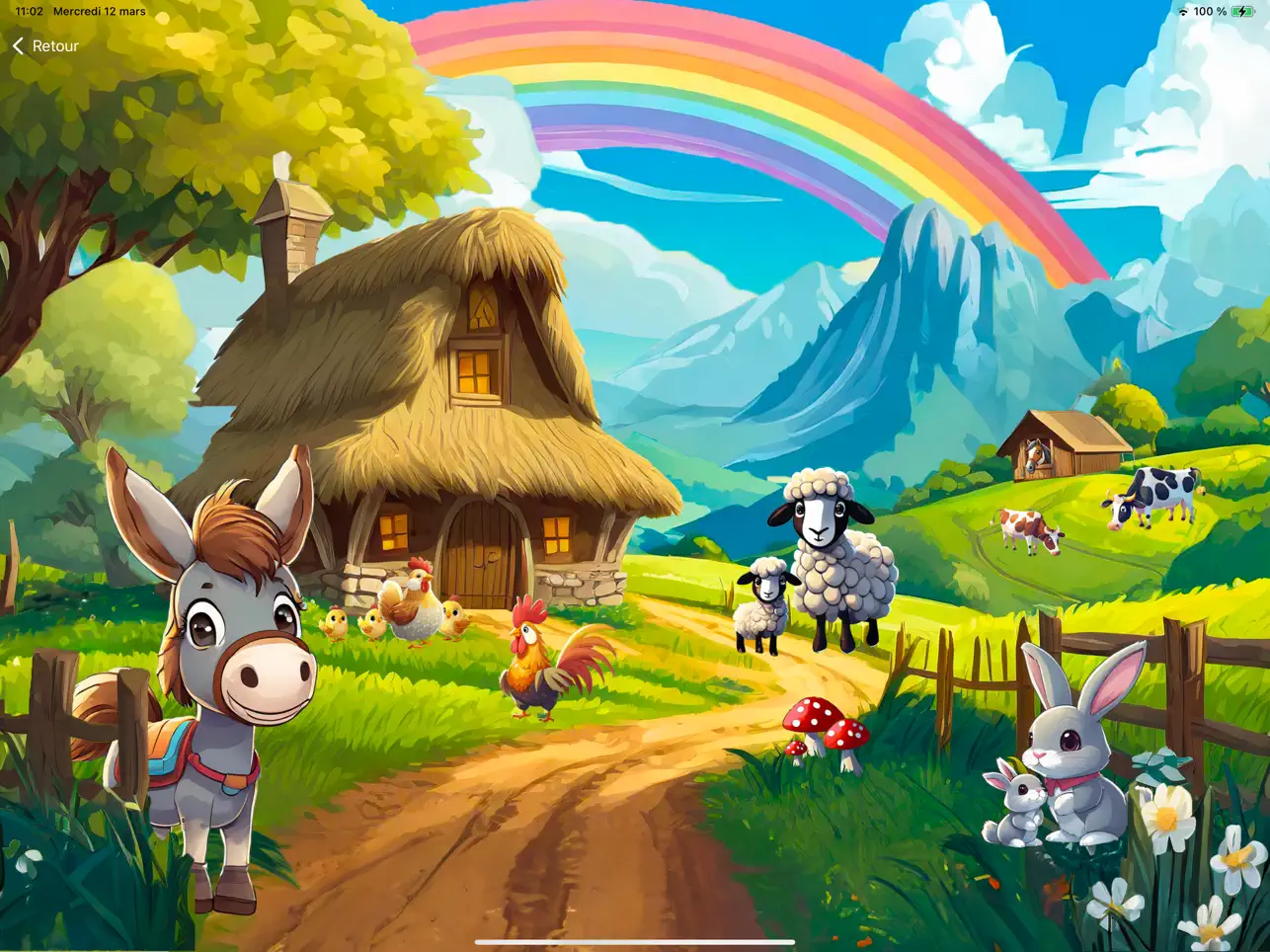 Screenshot #5 pour À la découverte des animaux
