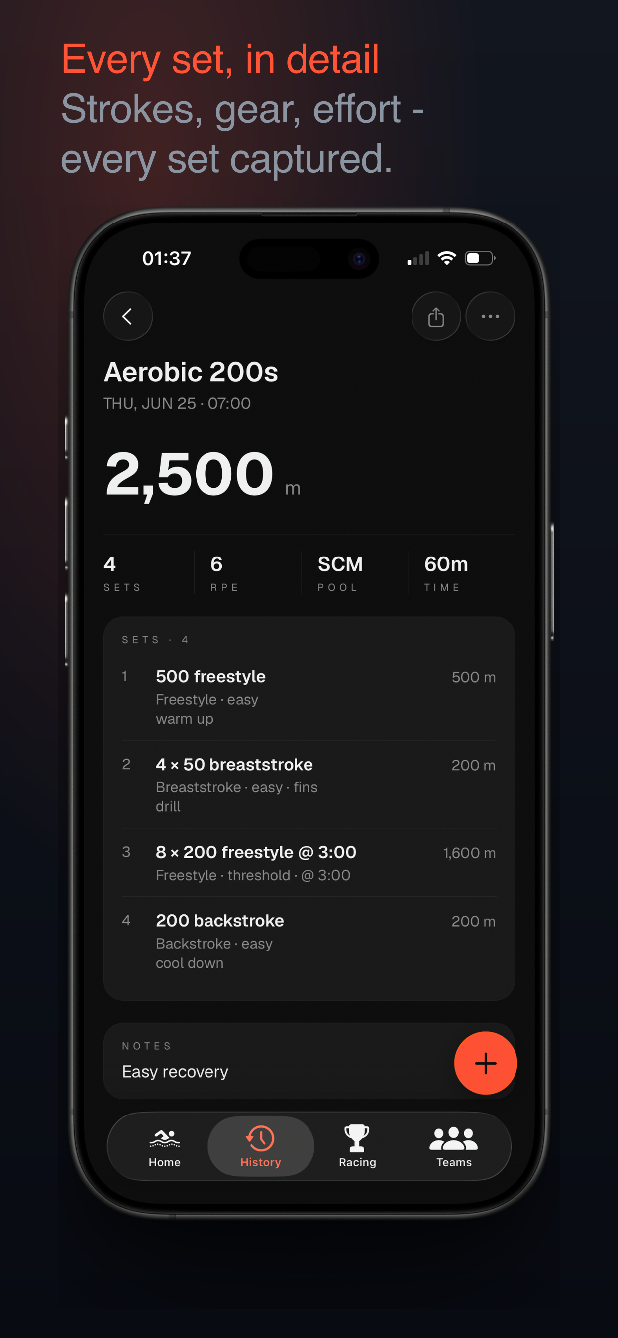 Swimlog: Pool Tracker screenshot 7